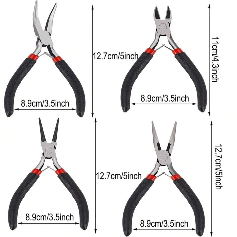 Kit d'outils de pinces pour la - Jewelry Making Needle Nose Pliers avis et prix