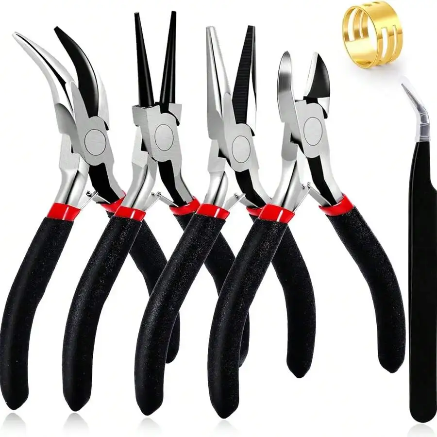 Kit d'outils de pinces pour la - Jewelry Making Needle Nose Pliers avis et prix