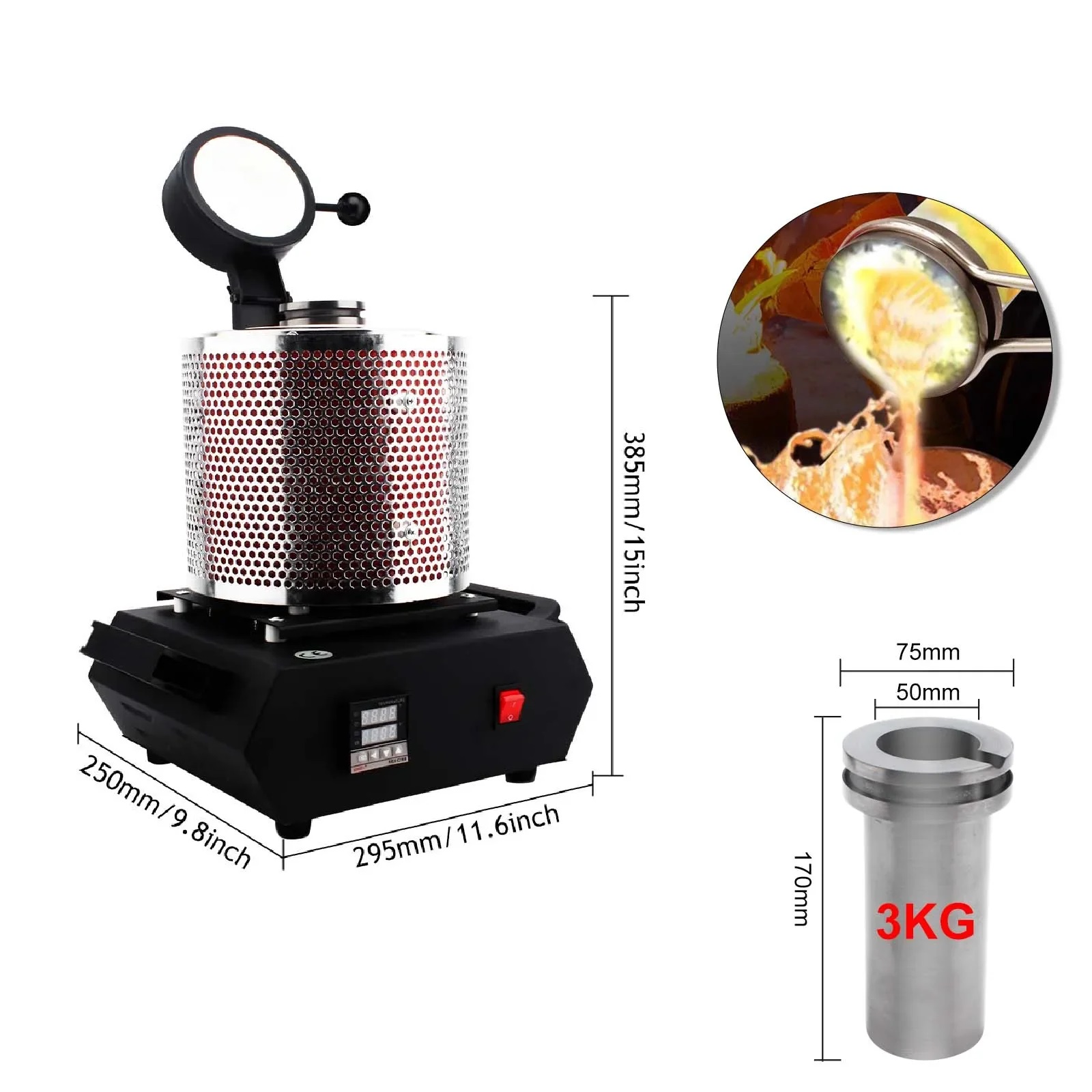 Four de fusion numérique de 3  - Jewelry Making Machines avis et prix