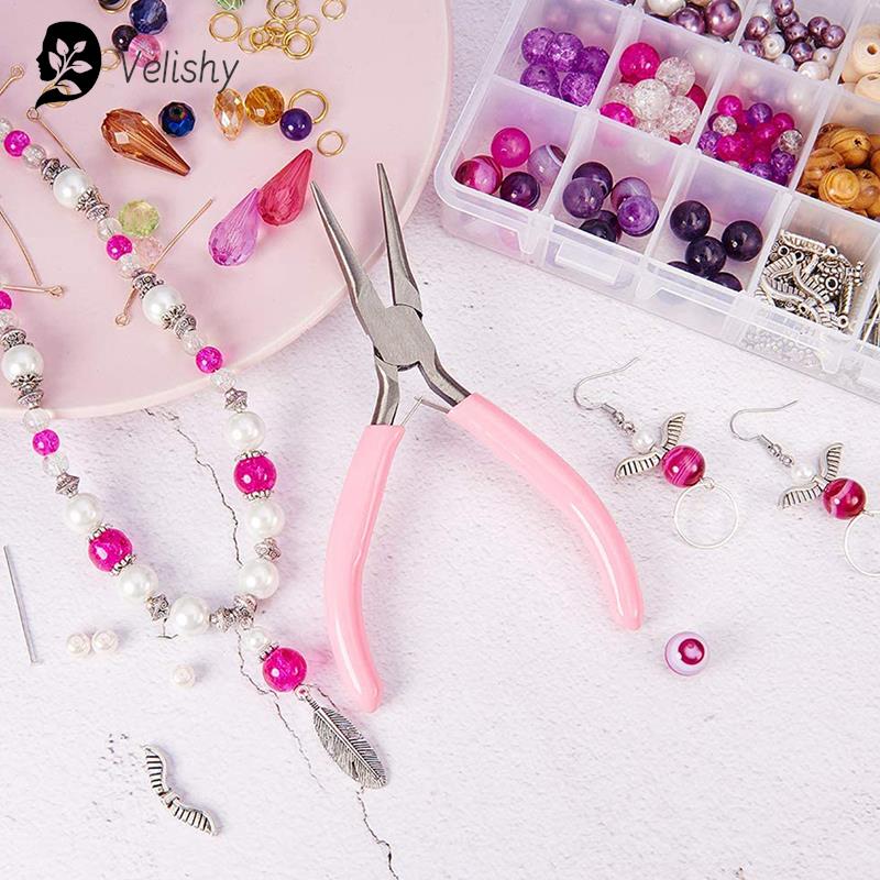 Mini pinces diagonales rondes  - Jewelry Making Needle Nose Pliers avis et prix