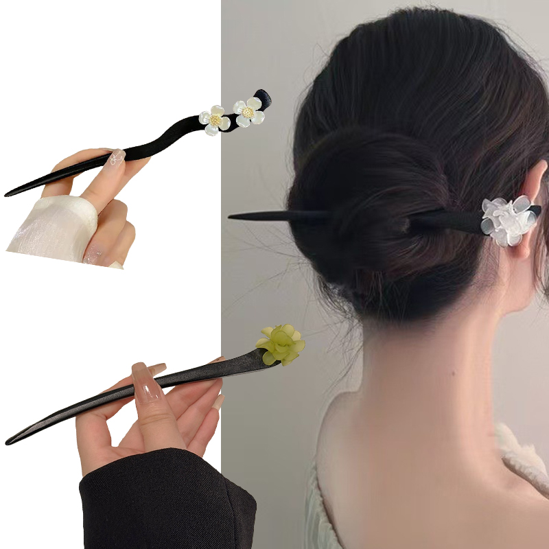 Bâtons de cheveux en bois de S - Jewelry Making With Beads avis et prix