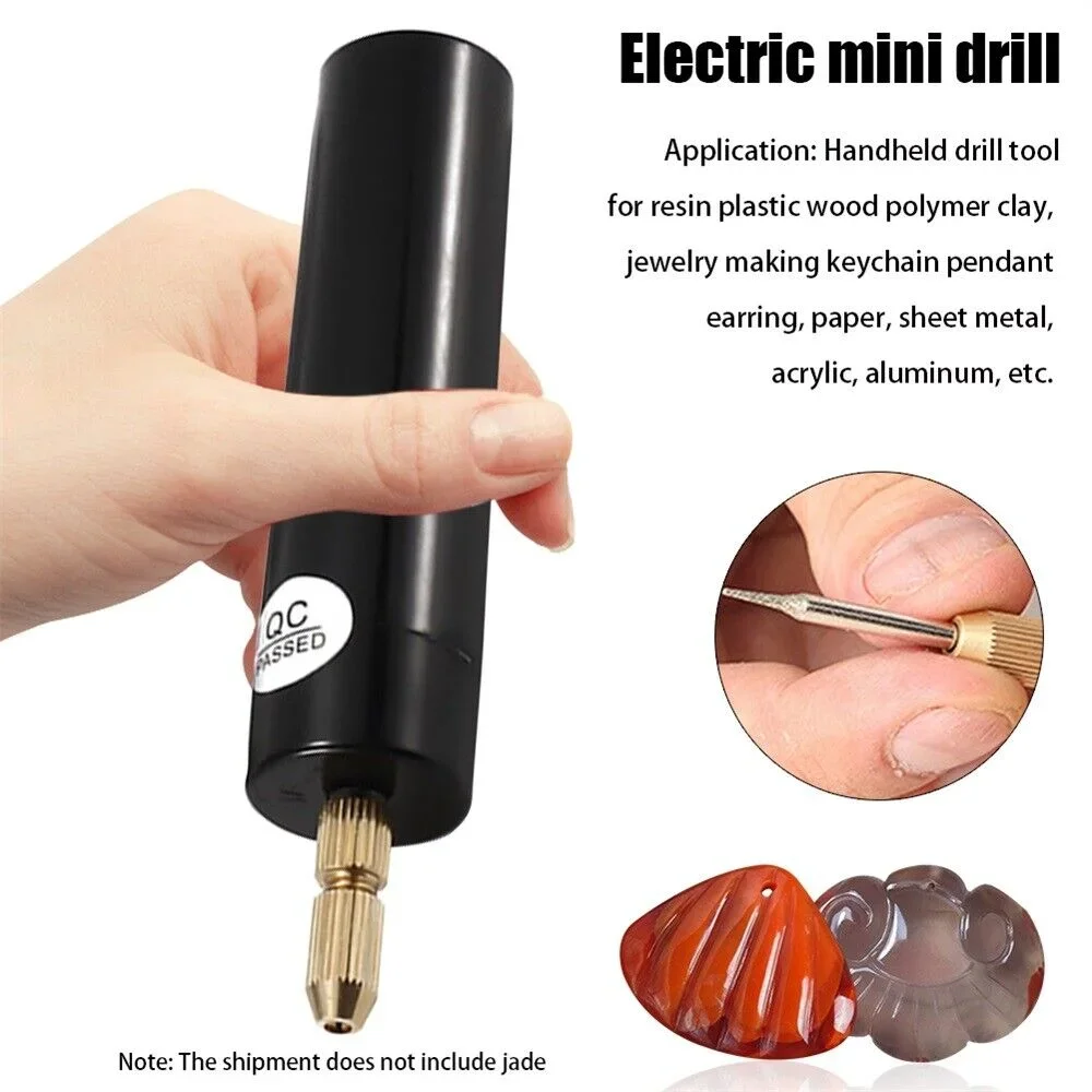 Mini perceuse électrique porta - Jewelry Making Dc avis et prix