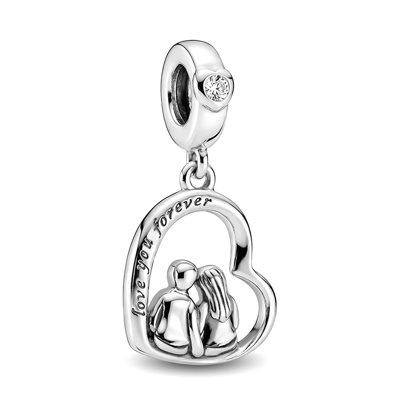 Pendentif cœur d'amour familia - Jewelry Making For Couples avis et prix