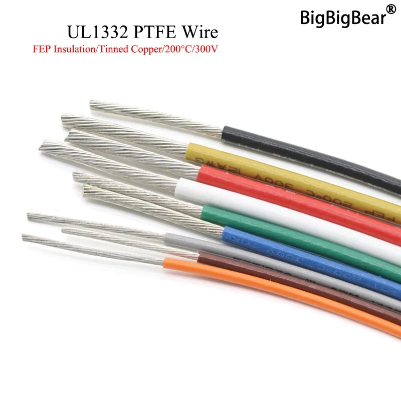 Fil électronique isolé haute t - Wire 22 Gauge Copper avis et prix