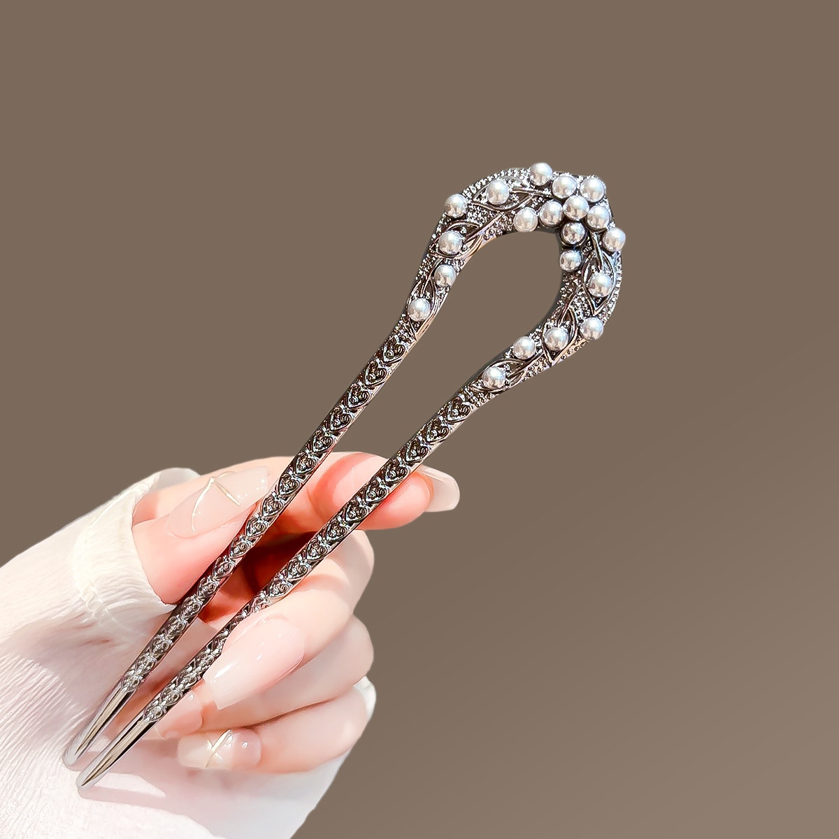 Épingle à cheveux en forme de  - Jewelry Making With Beads avis et prix
