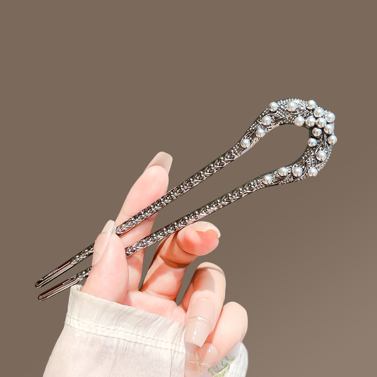 Épingle à cheveux en forme de  - Jewelry Making With Beads avis et prix
