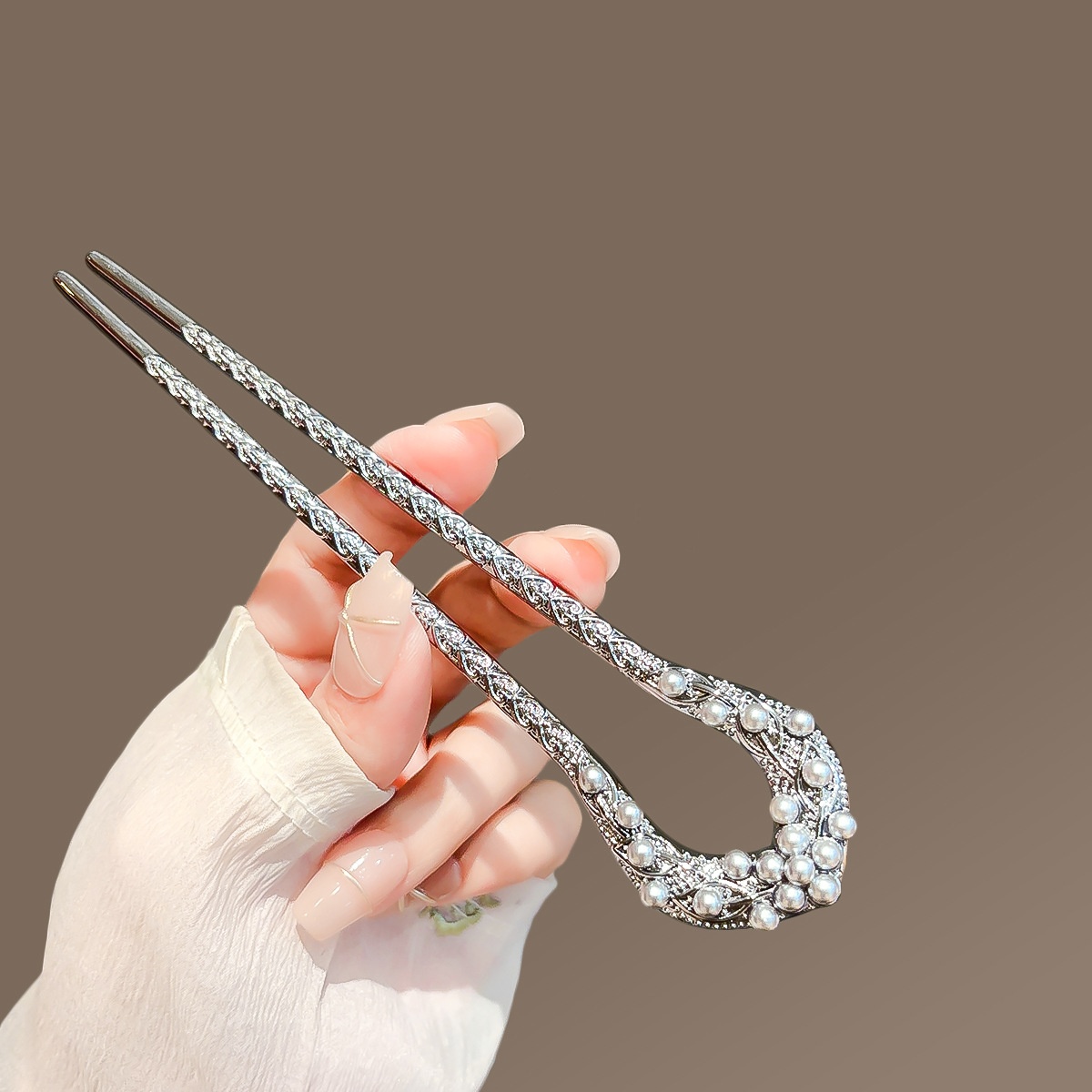 Épingle à cheveux en forme de  - Jewelry Making With Beads avis et prix