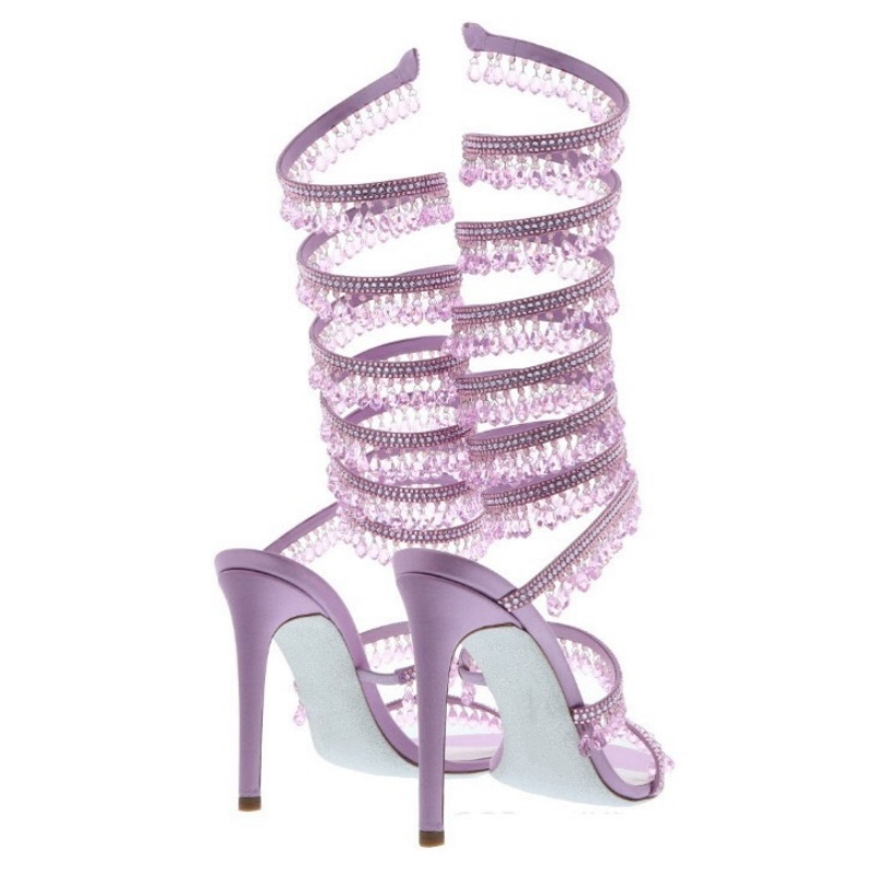 Sandales fines à talons hauts, - Jewelry Making With Beads avis et prix