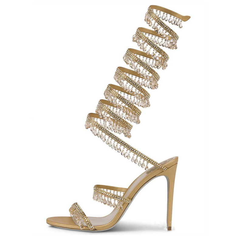 Sandales fines à talons hauts, - Jewelry Making With Beads avis et prix