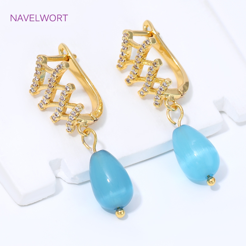 Crochets d'oreilles en forme d - Jewelry Making Set avis et prix