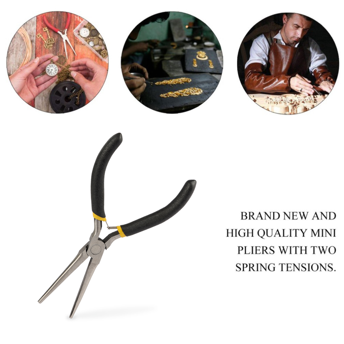 Mini pince à nez aiguille en a - Jewelry Making Needle Nose Pliers avis et prix
