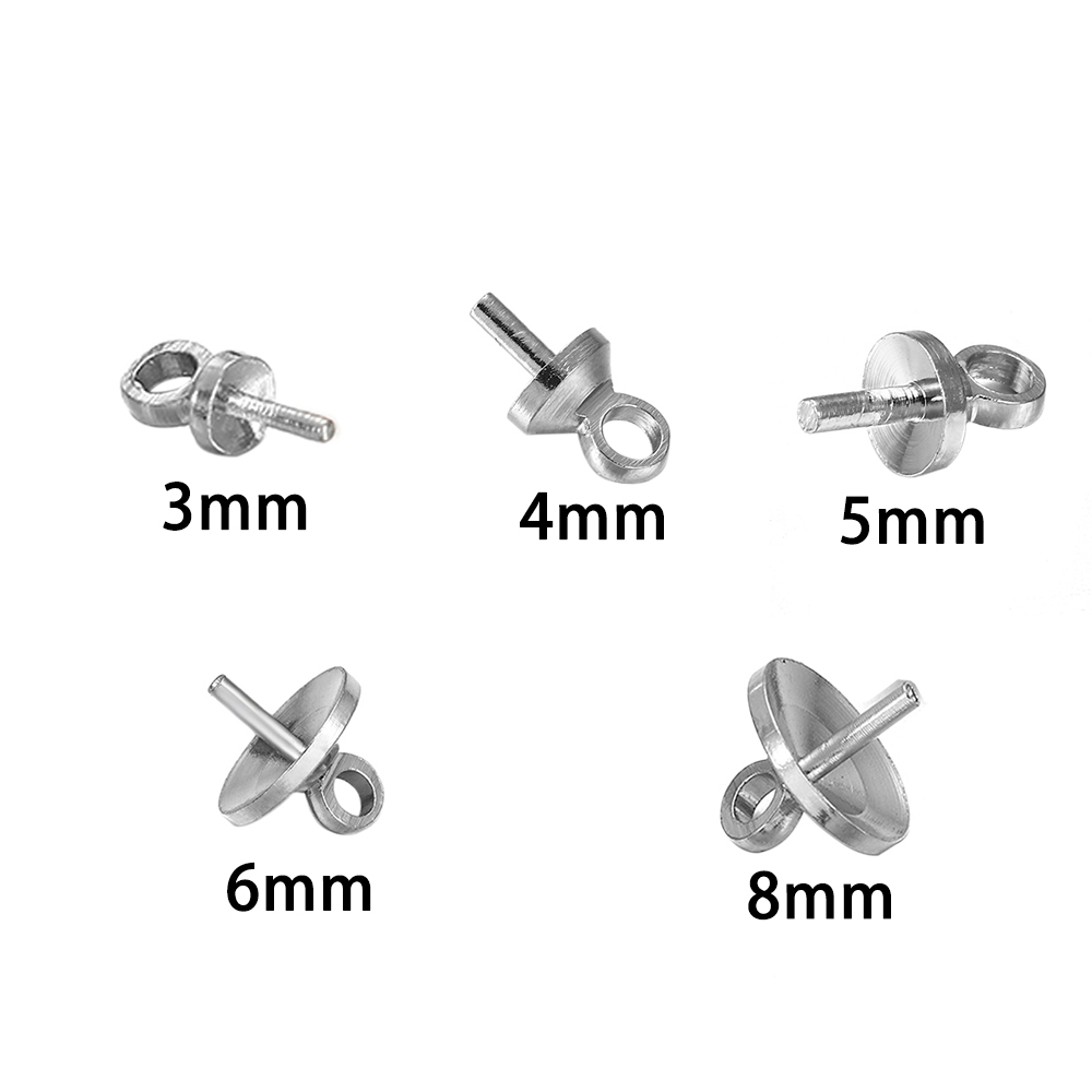 Breloques demi-trou en laiton, - Jewelry Making Rivets avis et prix