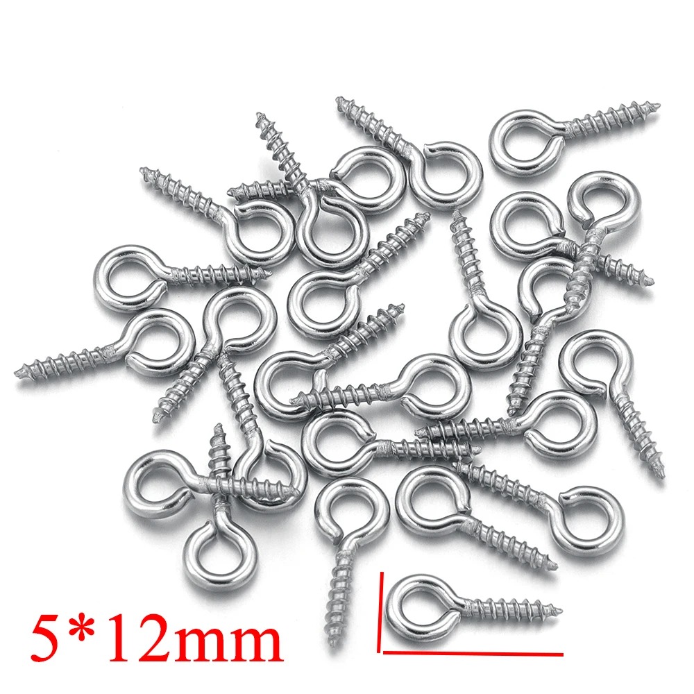 Mini épingles à vis en acier i - Jewelry Making Rivets avis et prix