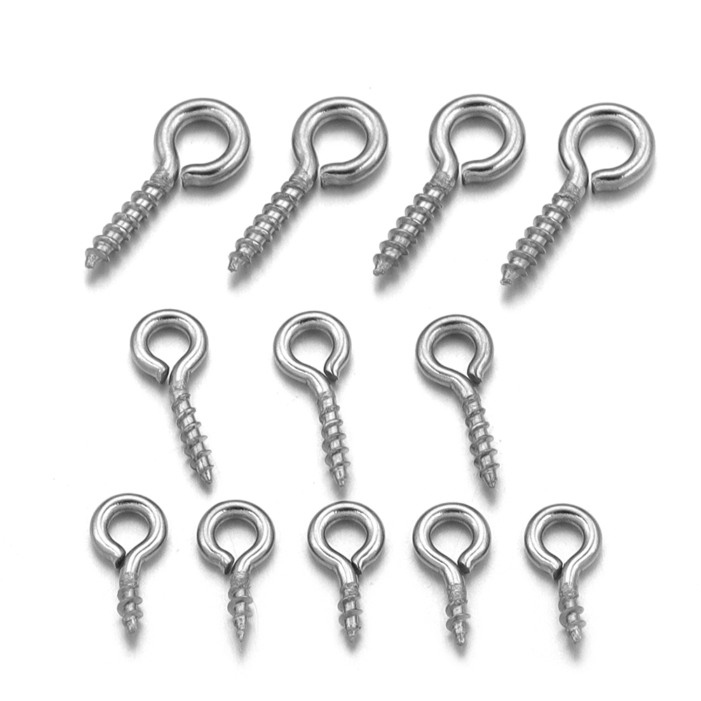 Mini épingles à vis en acier i - Jewelry Making Rivets avis et prix