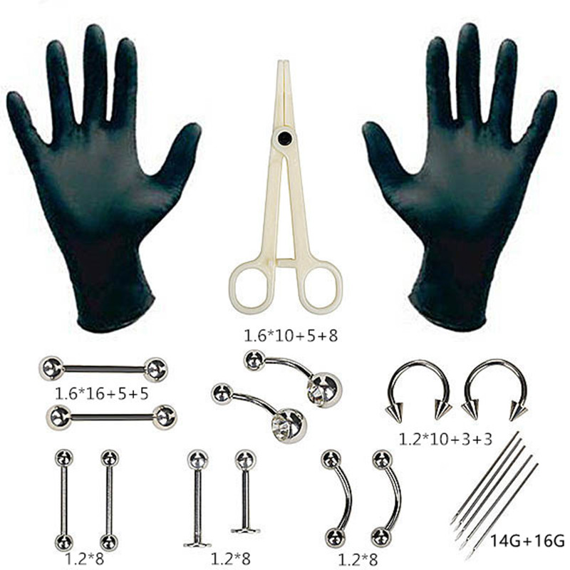 Kit d'outils de perçage corpor - Jewelry Making Needle Nose Pliers avis et prix