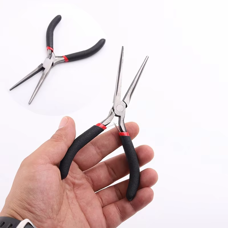 Pince à bec long multifonction - Jewelry Making Needle Nose Pliers avis et prix
