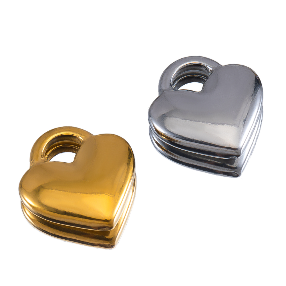 Breloque en Acier Inoxydable a - Jewelry Making For Couples avis et prix