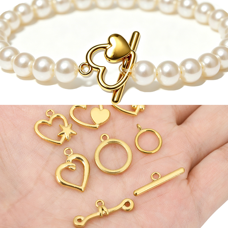 5 ensembles de fermoirs OT en  - Jewelry Making Brass avis et prix