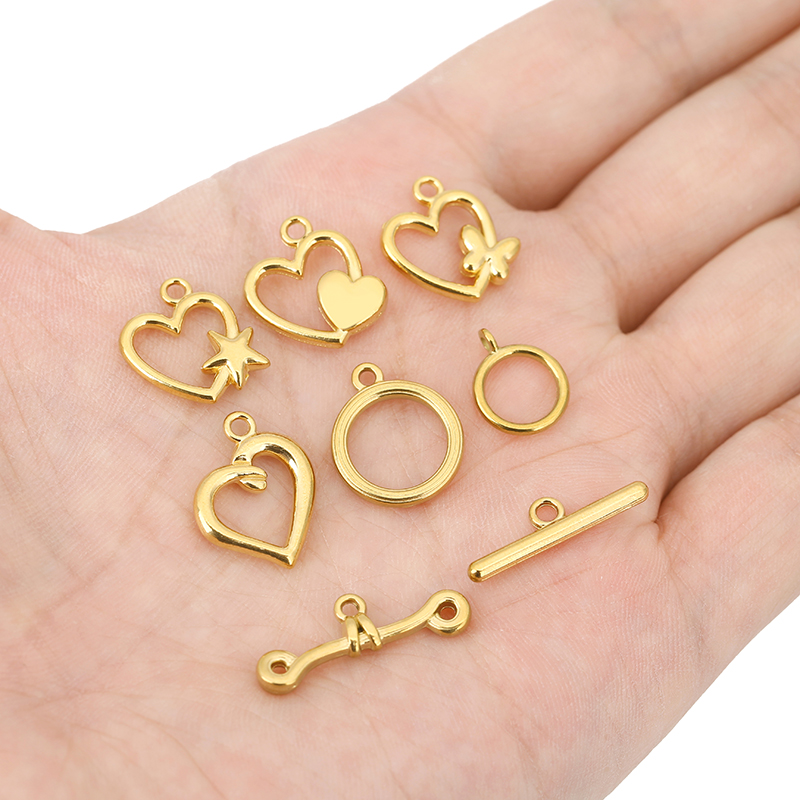 5 ensembles de fermoirs OT en  - Jewelry Making Brass avis et prix