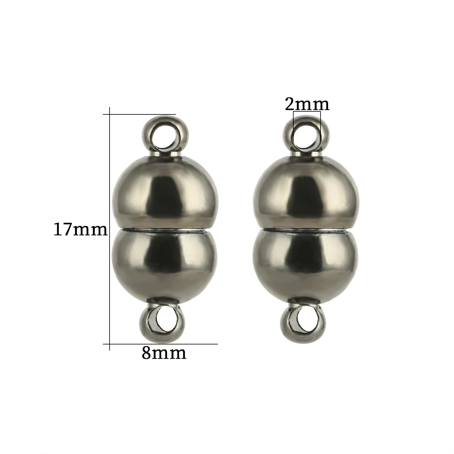 Lot de 5 fermoirs magnétiques  - Jewelry Making For Couples avis et prix