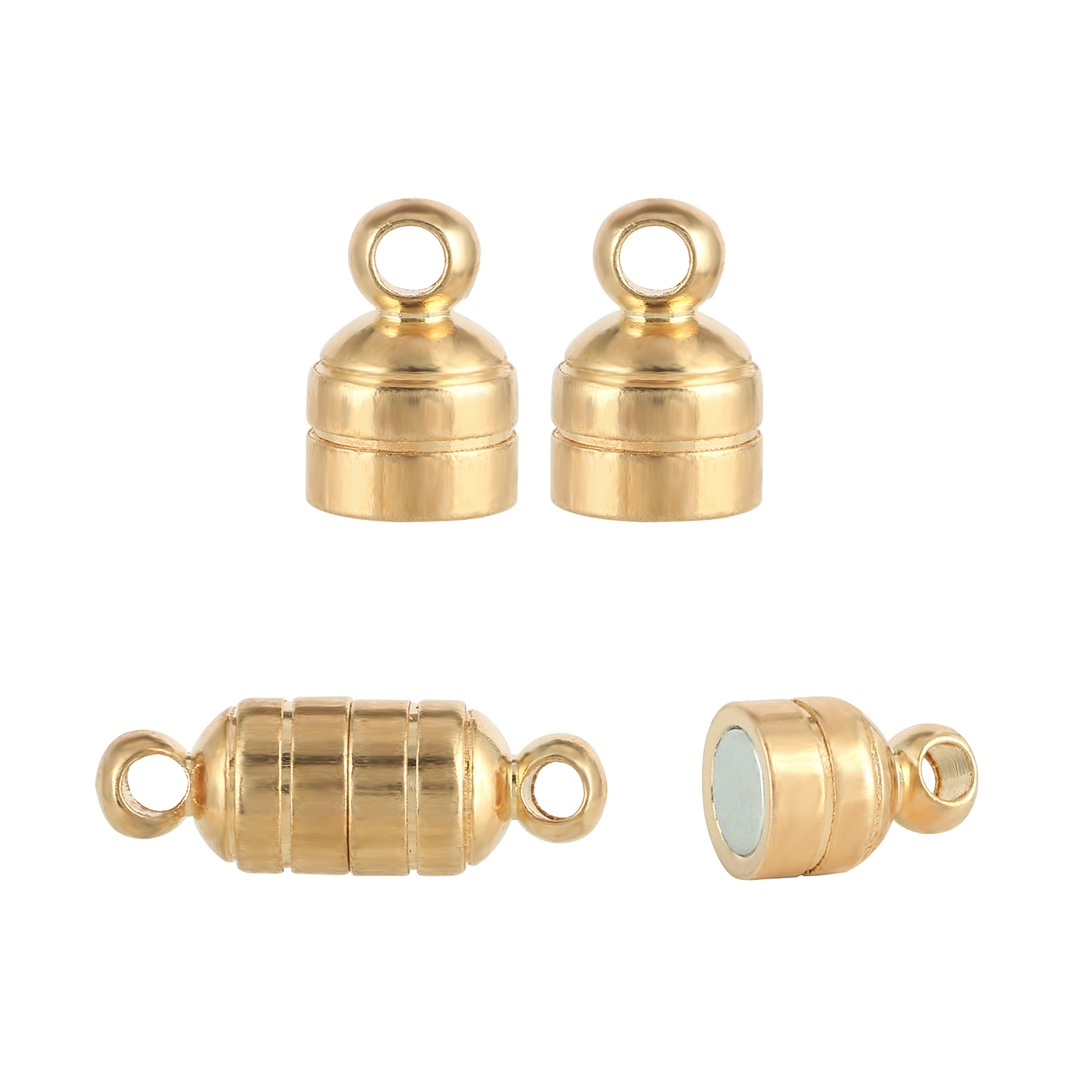 Lot de 5 fermoirs magnétiques  - Jewelry Making For Couples avis et prix
