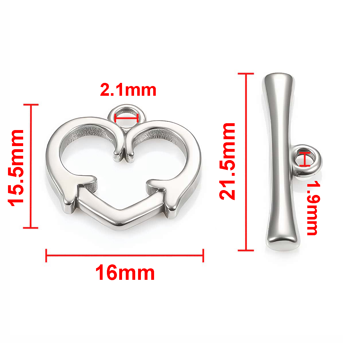 2 ensembles de fermoirs OT en  - Jewelry Making Set avis et prix