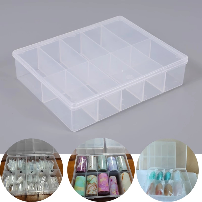 Boîte de rangement transparent - Jewelry Making Organizer Box avis et prix