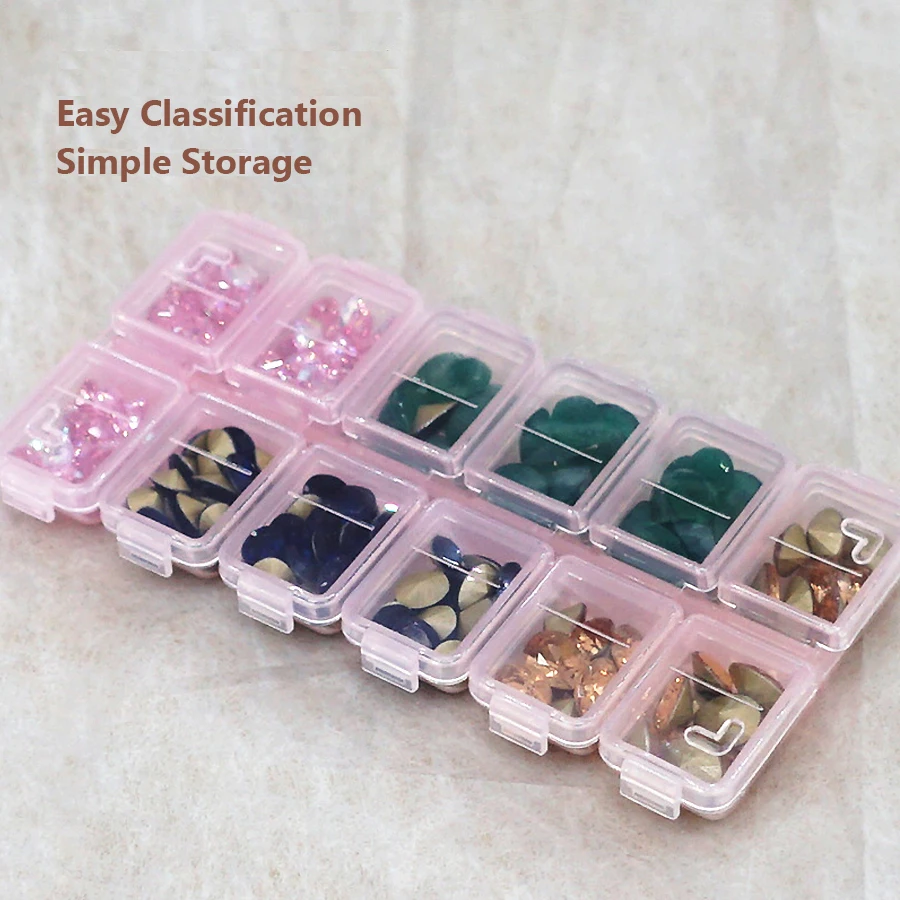 Boîte de rangement en plastiqu - Jewelry Making Organizer Box avis et prix