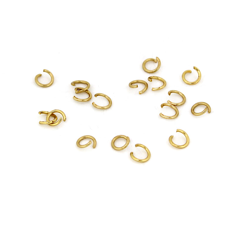 Anneaux de saut ouverts noirs  - Jewelry Making Diy Kit avis et prix