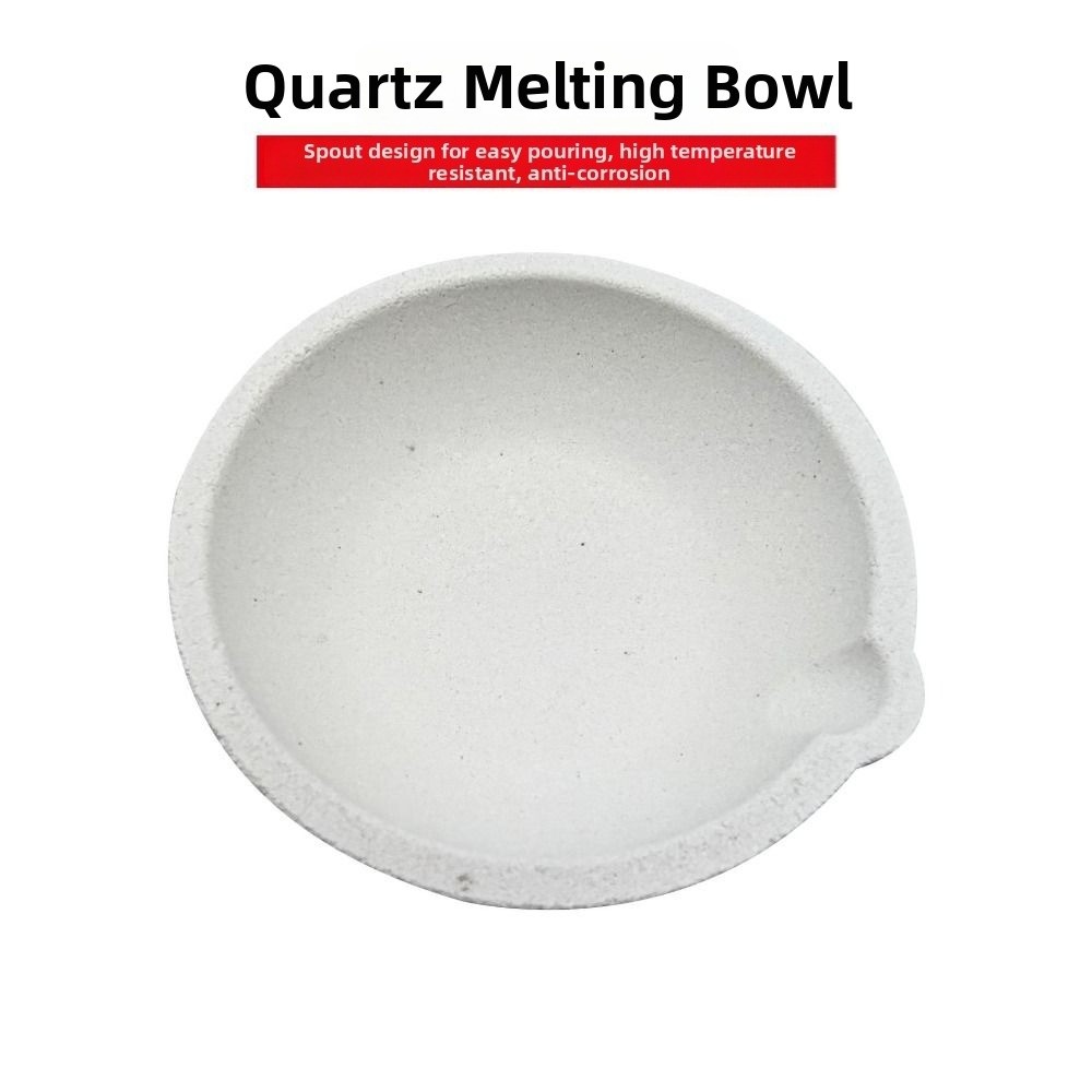 Creuset en quartz résistant à  - Jewelry Making Machines avis et prix