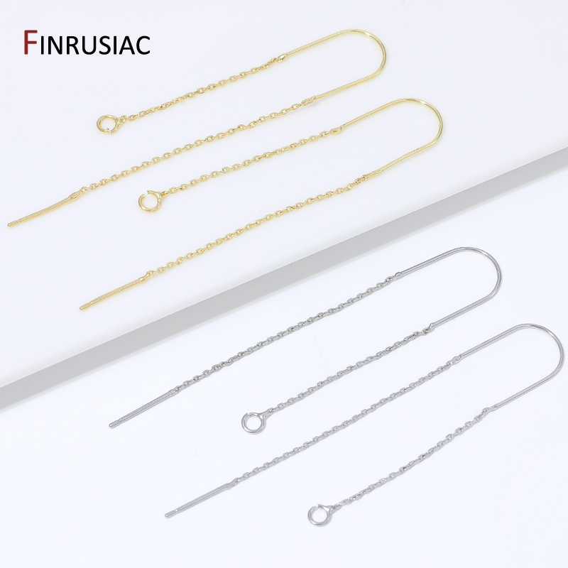 Boucles d'oreilles pendantes à - Jewelry Making Chain avis et prix