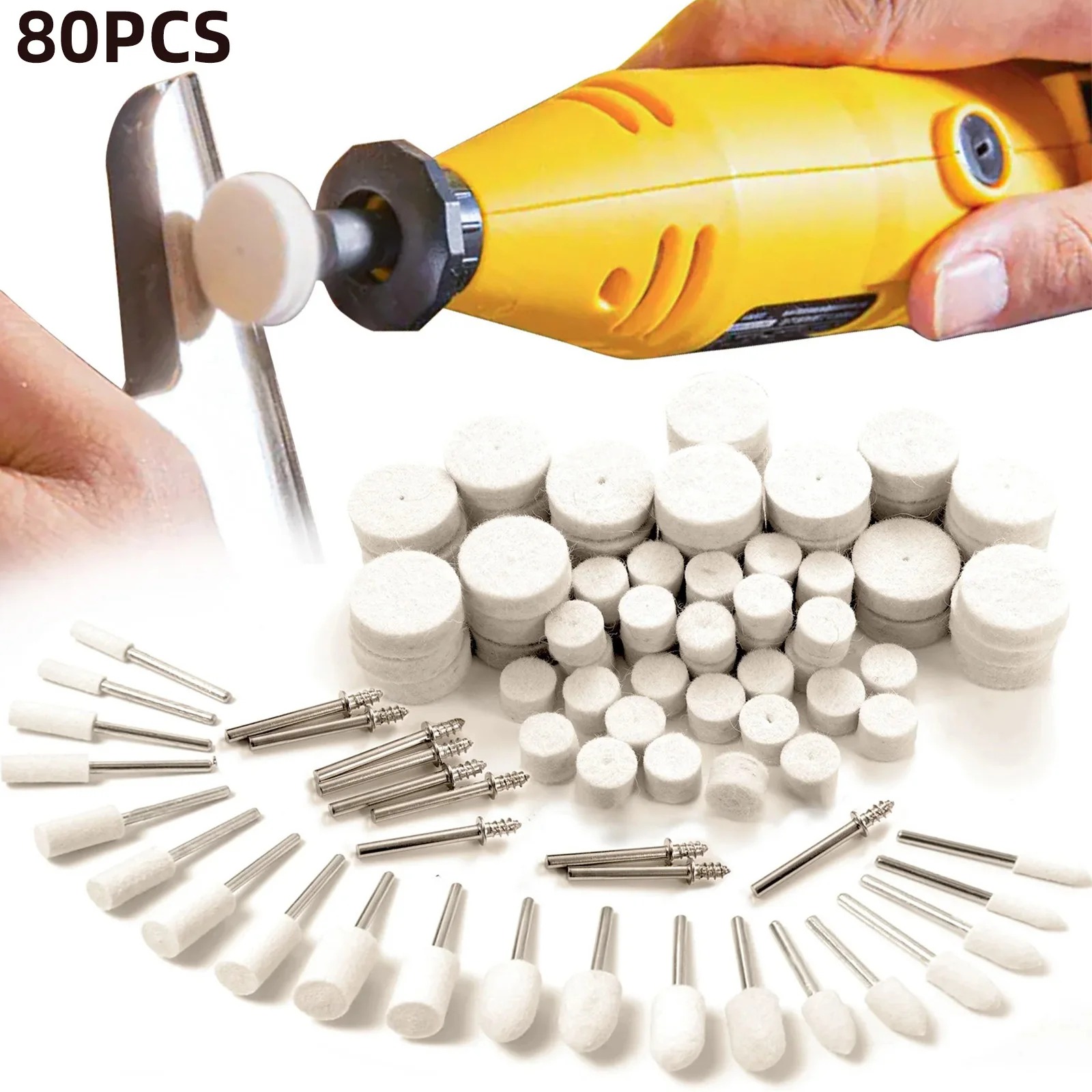 Kit de 80 roues de polissage e - Jewelry Making Set avis et prix