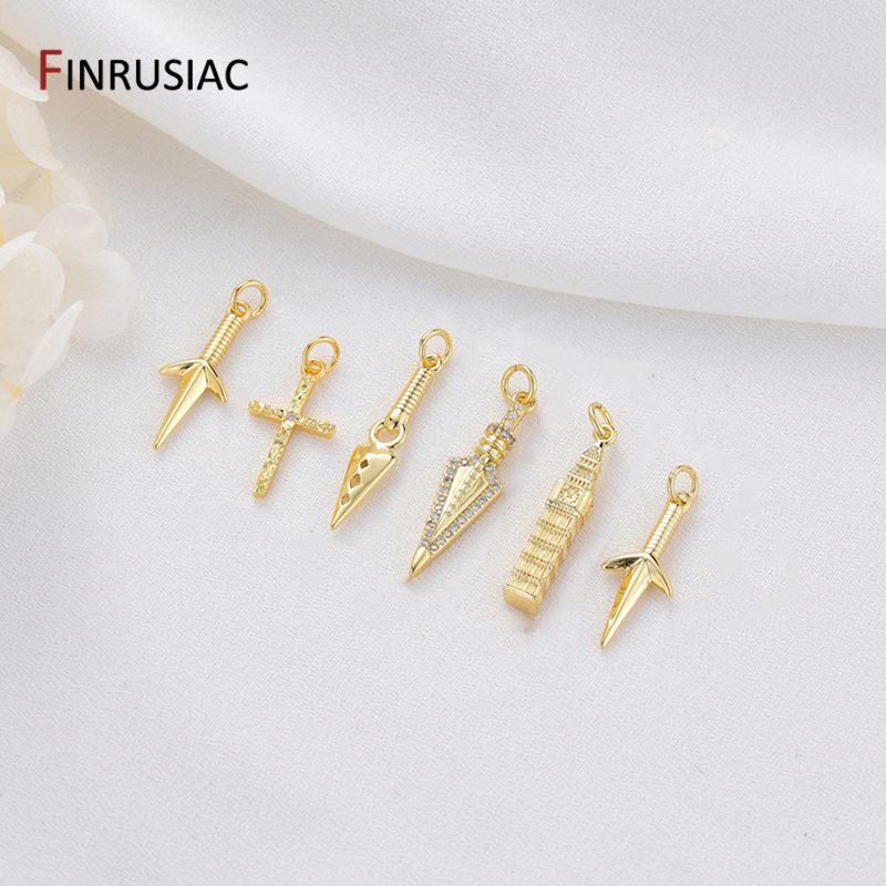 Pendentifs en laiton plaqué or - Jewelry Making In London avis et prix