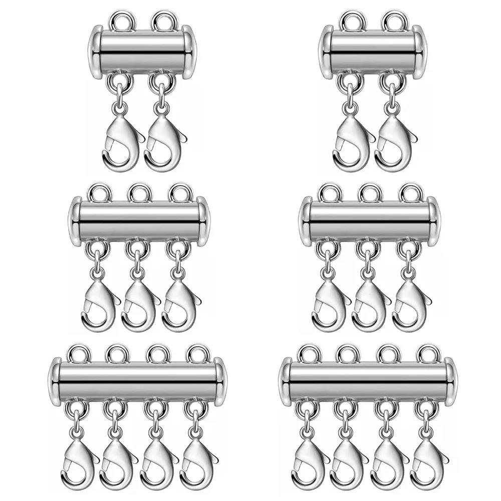 2 pièces Multi brin collier co - Jewelry Making Brass avis et prix