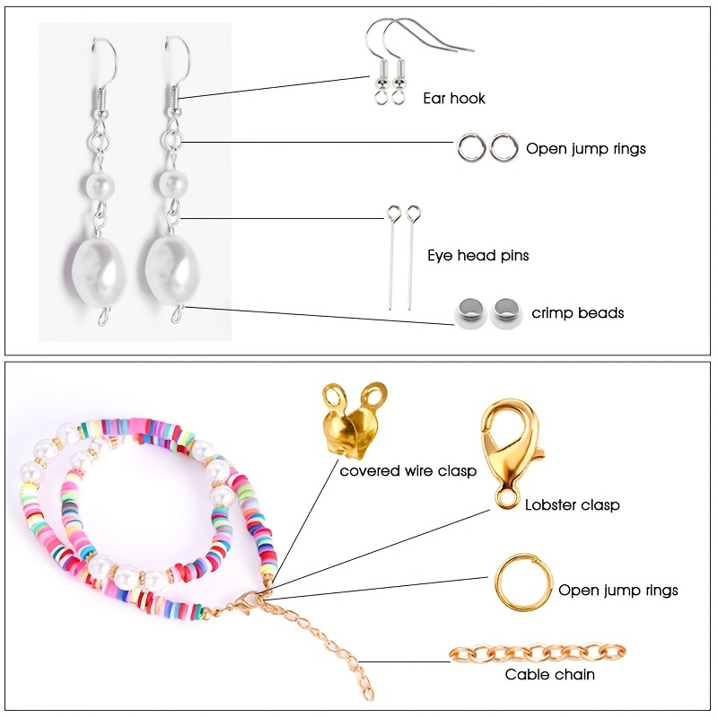 Kit de fabrication de bijoux 1 - Jewelry Making Diy Kit avis et prix