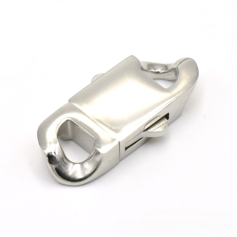 Fermoir à ressort en acier ino - Jewelry Making Chain avis et prix