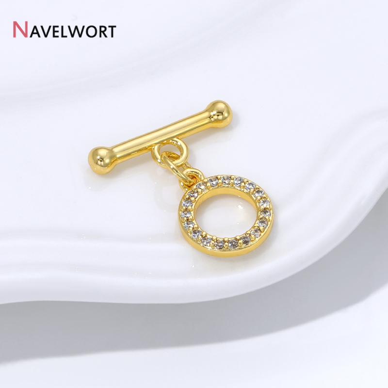 Connecteurs à fermoir OT en la - Jewelry Making Brass avis et prix