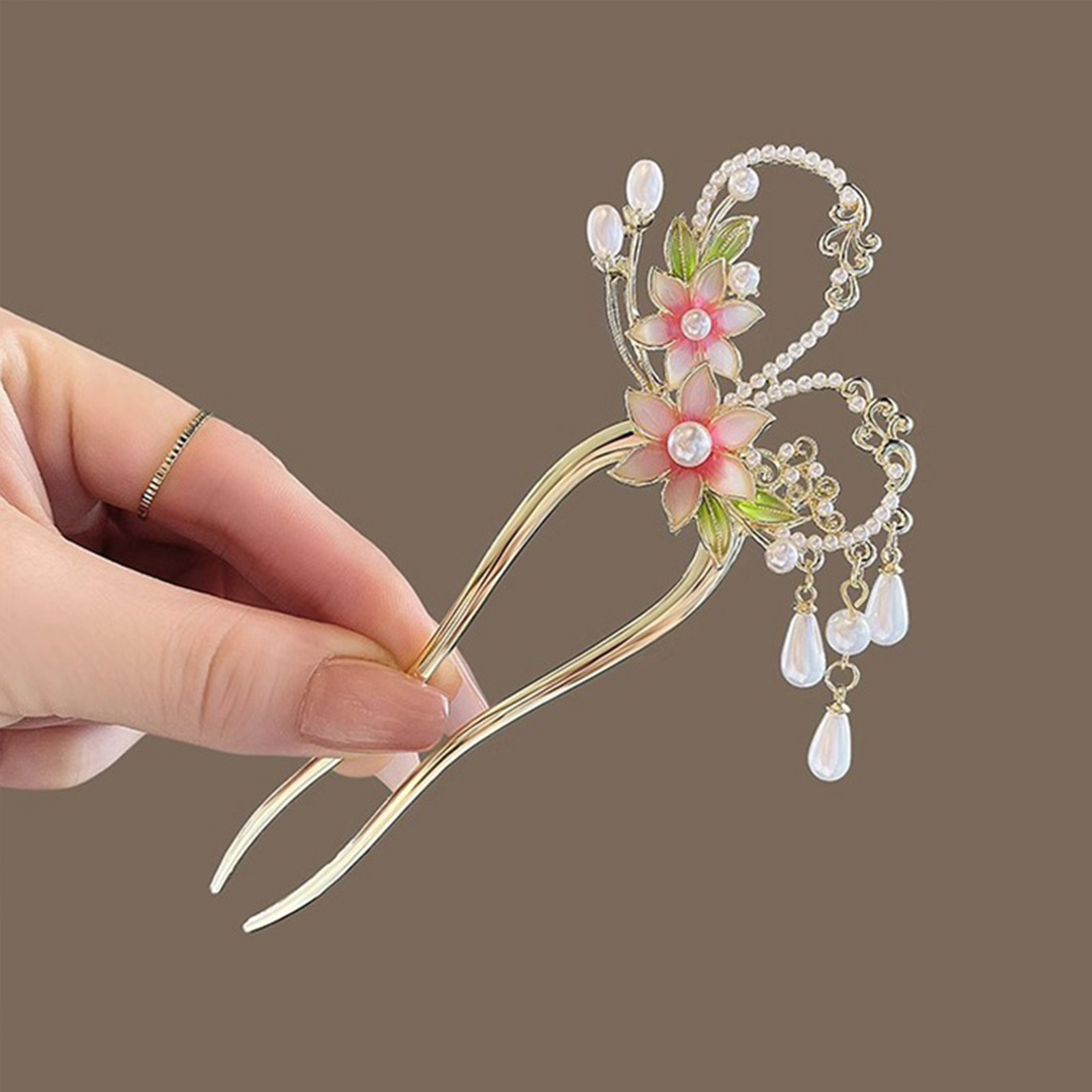 Épingle à cheveux élégante en  - Jewelry Making With Beads avis et prix