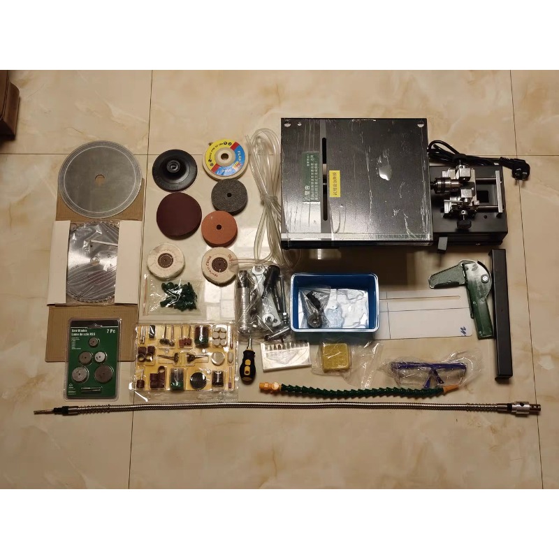 Mini-scie de table 750W, polis - Jewelry Making Dc avis et prix