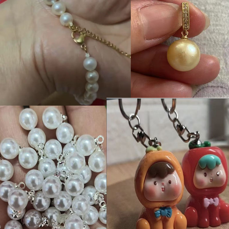20 pièces 4/5/6/8/10mm perles  - Jewelry Making With Beads avis et prix