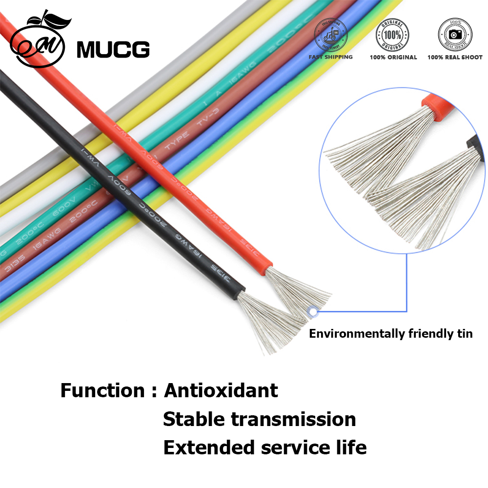 Fil électrique en Silicone sou - Wire 22 Gauge Copper avis et prix