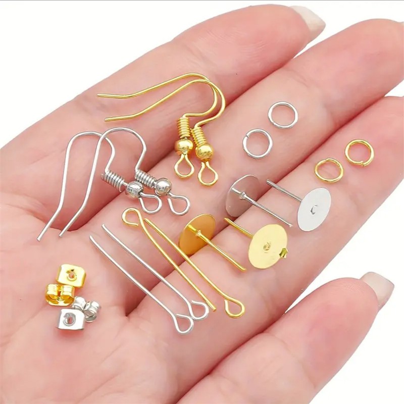 1 ensemble de crochets d'oreil - Jewelry Making Organizer Box avis et prix