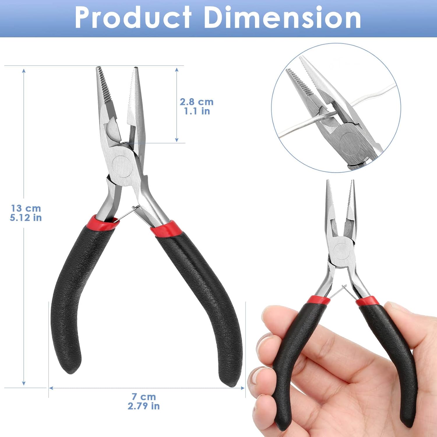Pince à bec effilé pour la fab - Jewelry Making Needle Nose Pliers avis et prix