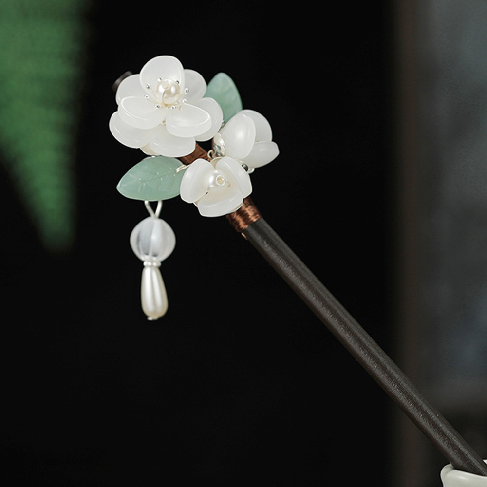Épingle à cheveux rétro fleur  - Jewelry Making With Beads avis et prix