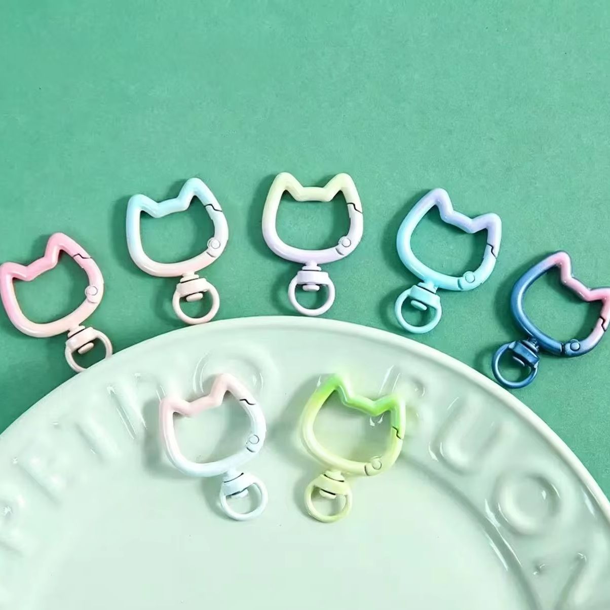 Lot de 5 à 10 mousquetons dégr - Jewelry Making Chain avis et prix