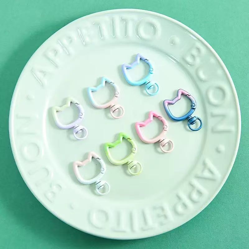 Lot de 5 à 10 mousquetons dégr - Jewelry Making Chain avis et prix
