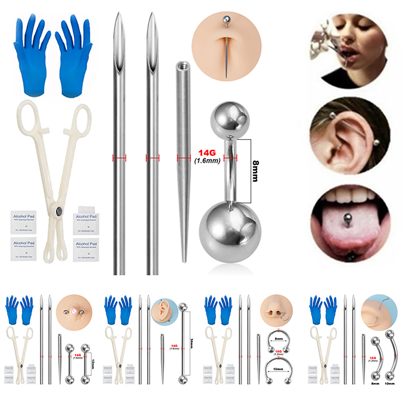 Kit de perçage corporel en aci - Jewelry Making Needle Nose Pliers avis et prix