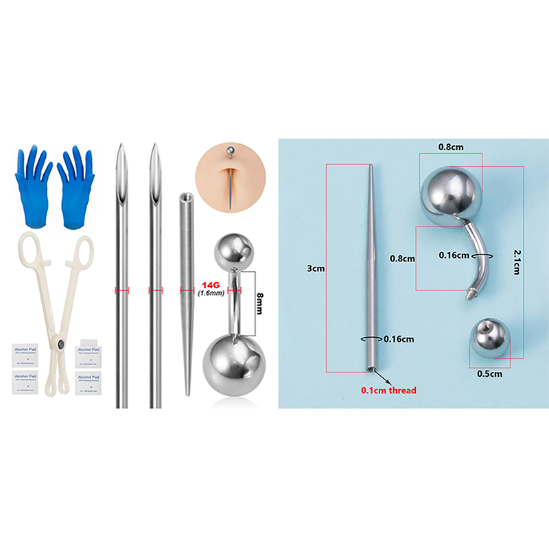 Kit de perçage corporel en aci - Jewelry Making Needle Nose Pliers avis et prix